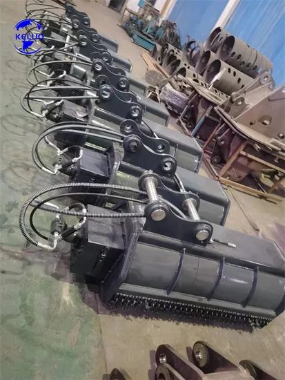 Rake Excavator Accessories Crane Engine for Concrete Condition New Weight 1800kg Model NO. Rake Size Small-Scale HS Code - Image 3