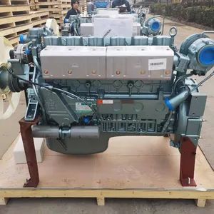 Howo Wd615 Sinotruk HOWO Wd615 6Cyl 336-420HP Diesel Electric Ignition Water ...