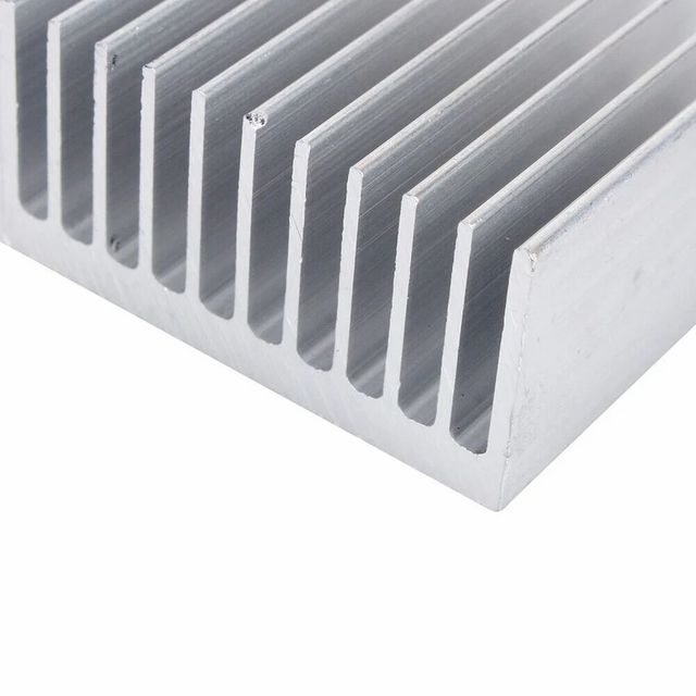 Copper Aluminum Heat Sink, For Computers NA NAA Weight NA Dimension NA Color Silver Cooling Medium Air Usage for - Image 3