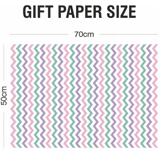 Beautiful Design Gift Wrapping Paper Recycle Packaging - Image 3