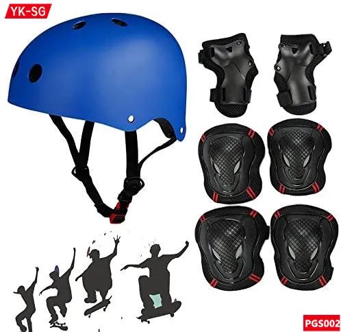 7PCS/Set Roller Skating Protector Elbow Knee Pads - Image 1