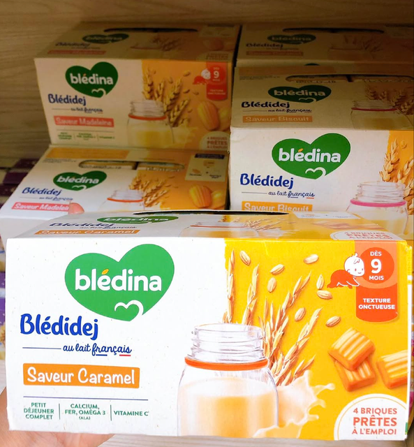 BLÉDINA CÉRÉALES LACTÉES AU LAIT FRANÇAIS | PREMIUM INFANT CEREAL A VENDRE - Image 1