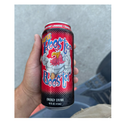 Rooster Booster Energy Drink 250ml Ready-to-Drink Carbonated Energy Beverage - Image 3