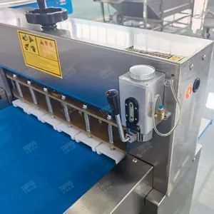 High Quality Fresh Slice Processing Sausage Bacon Slicing Frozen Meat Cutter Machine - Image 4