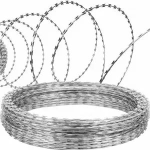 Bto-22 Razor Blade Barbed Wire Razor Wire - Image 1