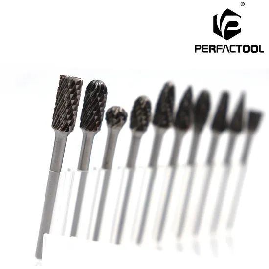 Hand Tools Imperial Engraving Carving Deburring Carbide Burrs Rotary Files - Image 2