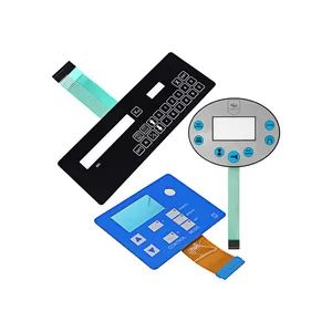 Custom Dustproof Non Tactile PVC Membrane Switch Panel for Medical Instruments - Image 3