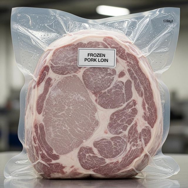 Frozen Pork Loin Large Pork Loin Chunks 100% Fresh And Pure Meat Packed Safely For International Buyers - Image 3