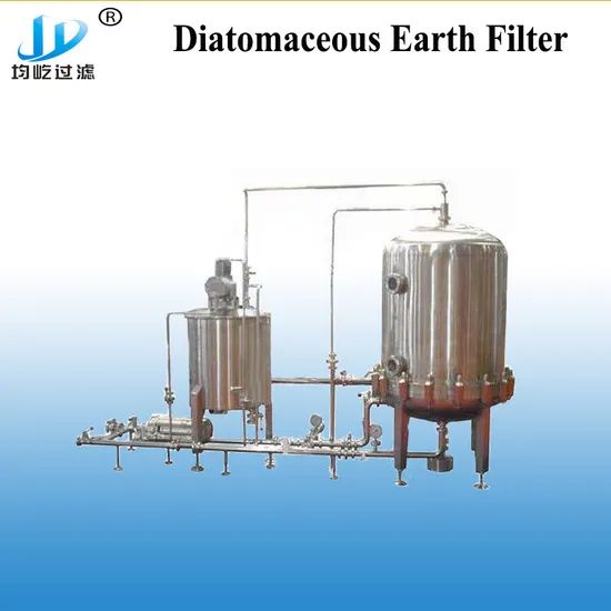 Stainless Steel Diatomite Earth Filter Machine - Image 6