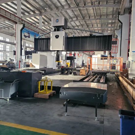 High-Performance Gantry Machining Center CNC Machine Tool for Precision Tasks - Image 4