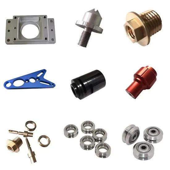Custom High Precision CNC Machined Part Copper Electrical Contacts for Power Transmission and Renewable Energy Systems - Image 5