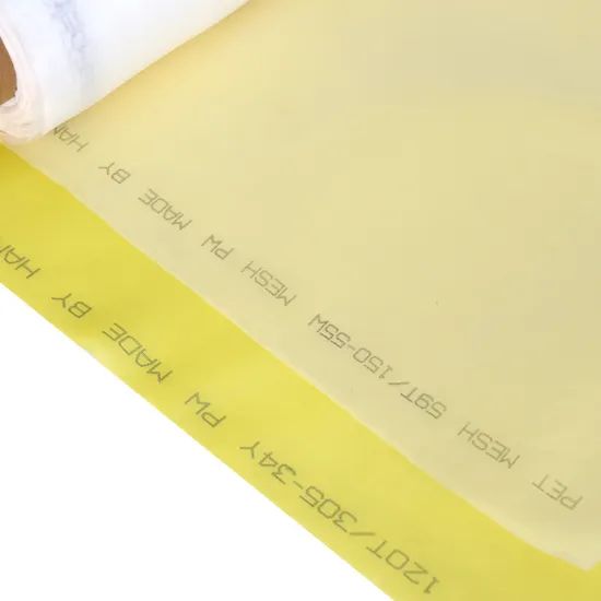 77t Polyester Monofilament Silk Screen Printing Mesh Origin China Elasticity High Trademark Enyang Width 106cm-368cm Specification - Image 5