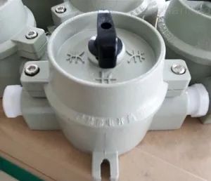 IP66 Wf2 220V Explosion-Proof Rotary Control Switch Brand Atex Color Black Condition New IP Rating IP65 Warranty 2years Origin - Image 5