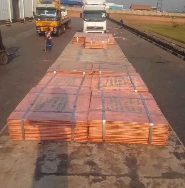 Quality Copper Cathode / Pure 99.99% COPPER CATHODE - Image 4