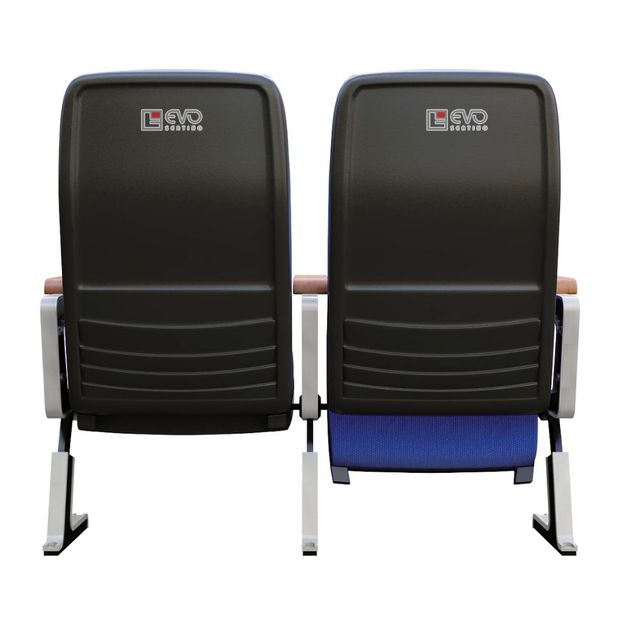 Go High Back Church Auditorium Chair with Folding Table auditorium hall folding seats/cinema theater room seating chair - Image 4