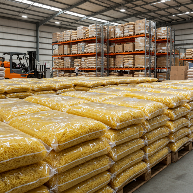 Premium Quality Spaghetti Pasta Made With Natural Ingredients Freshly Processed Pasta Ideal For Global Wholesale Purchase - Image 2
