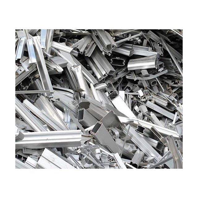 Premium Quality 6063 Aluminum Metal Scrap Wholesale Industrial Supply Available - Image 4