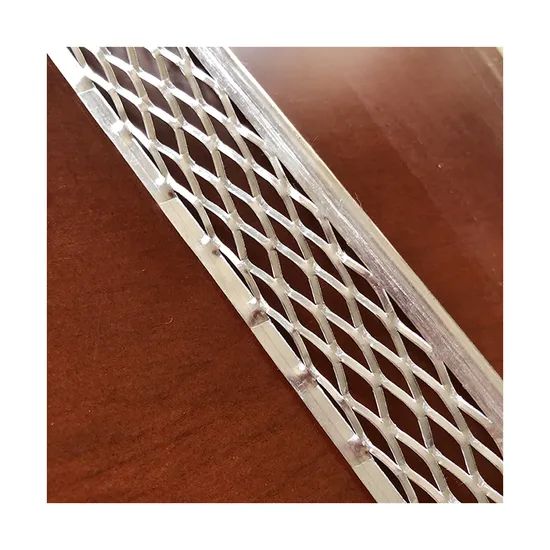 Expanded Metal Corner Bead for Construction Origin China Color Silver Trademark WEIJIA HS Code 73145000 Length - Image 1