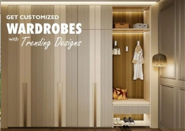 Modular Wardrobe Designers Service Service Mode Offline Service Location India Payment Mode Offline And - Image 2