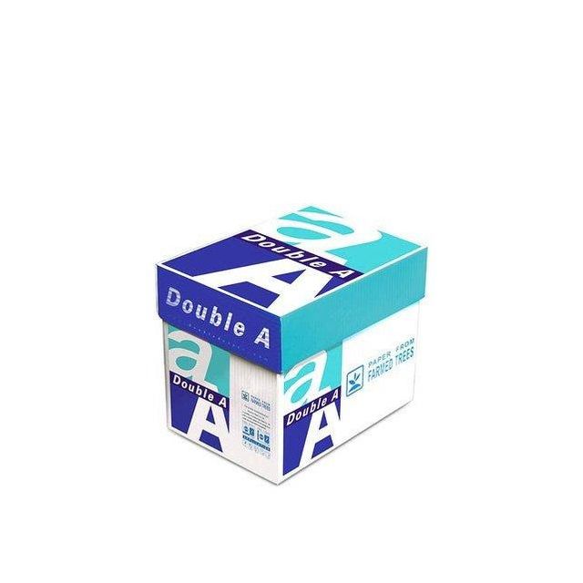 A4 white copy paper for professional printing and document preparation premium quality paper with excellent brightness smooth finish and strong durability ideal for office school and commercial printing needs - Image 1