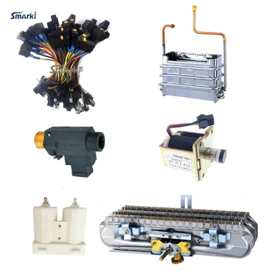 Gas Water Heater Flue Type 35cm Metal Tankless 5.8mm Silver/Yellow ...
