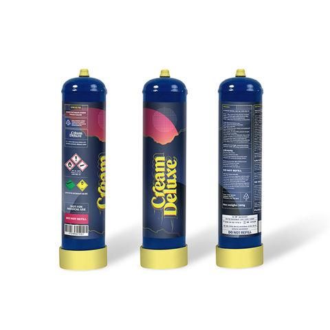 Food Service Essentials Cream Deluxe Cream Charger Gas Cylinders Wholesale Export - Image 4