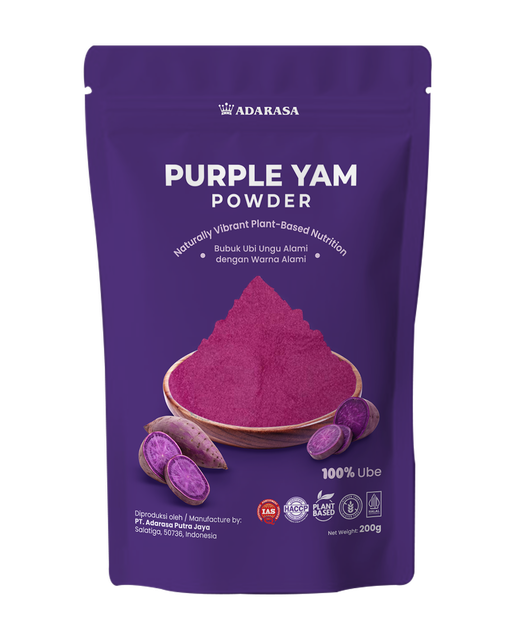 Purple Sweet Potato Powder, Nature’s Purple Ube Powder, Low Mosturize <10, For Cakes, Bakery Creation and Others - Image 1
