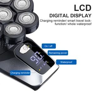 Lanumi Bald Head Trimmers Electric Shavers Razor Voltage 5V Origin China Model NO. FS-T21 Beard Type Heavy Trimmer With - Image 5