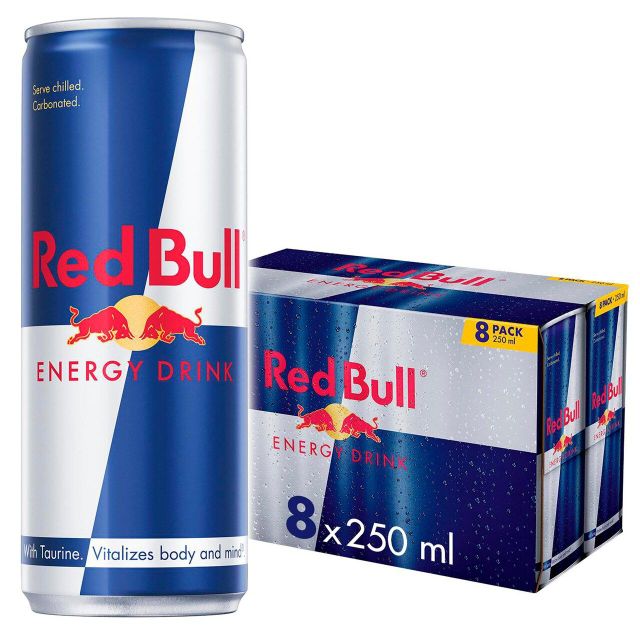 Red Bull Classic Energy Drink 250ml – Bulk Wholesale Packs for Retailers, Distributors, Importers & Export Markets - Image 1