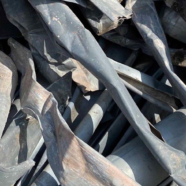 2026 Zinc Scrap for Thermal Spray Coating 99.99% Zn Certified Standard Recyclable Metal Material Large Quantity - Image 4