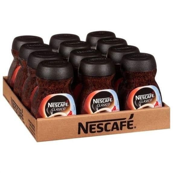 NESCAFÉ CLÁSICO Instant Coffee Dark Roast 1.7 oz – 12 Jars/Case | Wholesale Distributions - Image 3