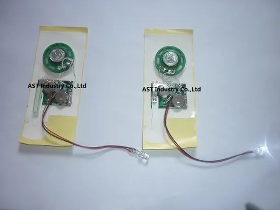 LED Flashing Module for Greeting Cards LED Flashing Module for Pop Display - Image 5