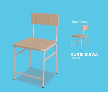 One Set Chair and Table for Classroom Office Furniture Brand Name BMN Living Packaging Details Box Place of Origin Indonesia - Image 3