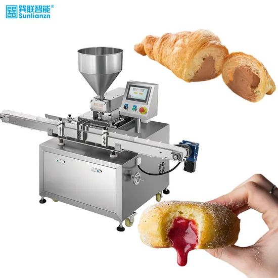 Puff Pastry Choux Custard Cream Cake Injection Forming Machine Processing Line - Image 3