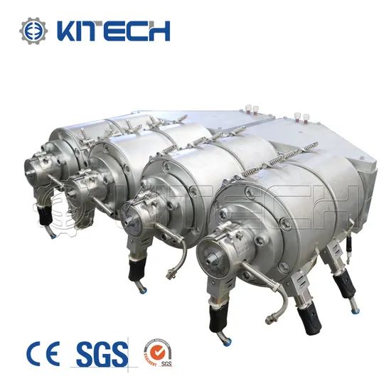 Small Diameter Threading Irrigation Pipe Extrusion Plastic Pipe Machines - Image 2