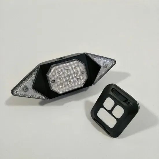 Wireless Bike Tail Light with Turn Signals Remote Control for Cycling Wyz16742 - Image 4