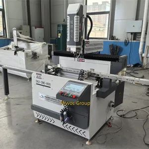 CNC 800 Aluminum Profile Drilling and Milling Machine Window Making Machine - Image 3