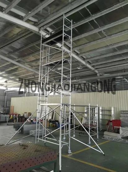Versatile Q195 Mobile Scaffolding for Safe Construction Projects - Image 2