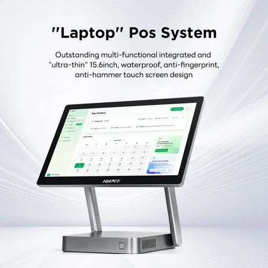 All in One Windows POS Machine System Small Business Cash Register - Image 4
