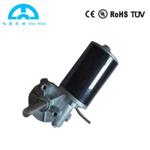 DC Gear Motor for Robots / Educational Devices Power 30W Noise <90dB Origin China Torque >4n.M Model NO. D63 Current - Image 3