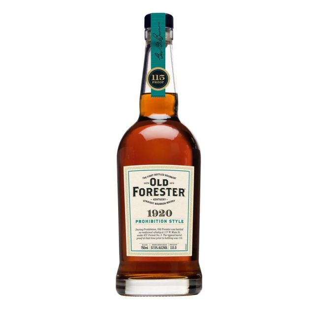 Old Forester 1920 Prohibition Style Bourbon Whiskey - Whisky - Image 1