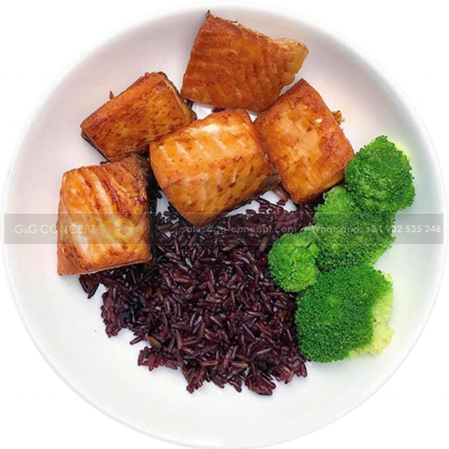 Black Brown Rice Nutritious Food, Helps Lose Weight And Keep In Shape Very Effectively, Rice Soft, Quick Cooked Rice, Easy Eat - Image 3