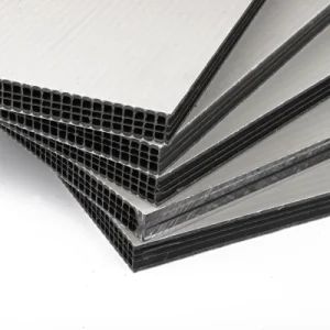 Reusable Waterproof PP Plastic Formwork Corrugated Plastic Sheets - Image 1