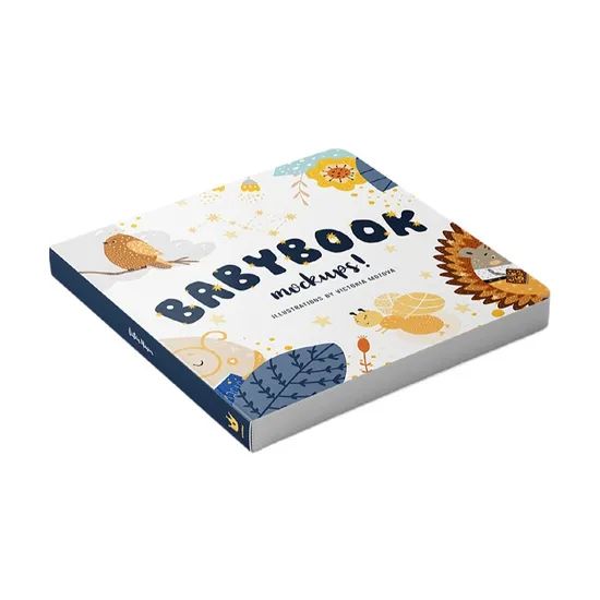Good Quality Children Board Book Printing - Image 4