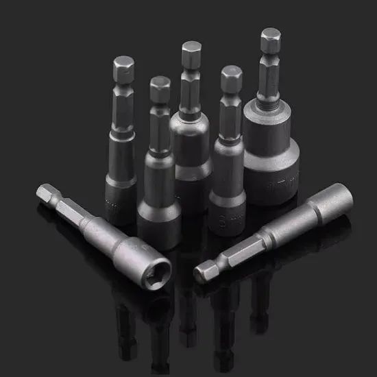 High Quality Hex Socket Screwdriver Bit Set and Industrial Grade Phillips Head Power Tool - Image 1