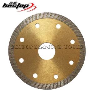 Diamond Saw Blade Ceramic for Tile Cutting Origin China OEM Welcomed Model NO. BT-DSB Trademark Bestop HS Code 8202310000 - Image 2