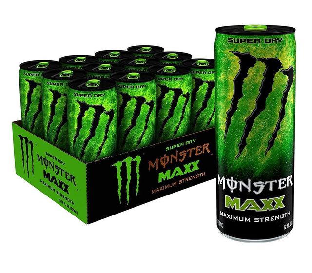 Monster Ultra Energy Paradise Cans Drink 473mL 12 Pack - Image 3
