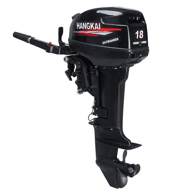 China Hangkai 2 Stroke 6.0HP 12HP 20 HP 30HP 40HP Boat Motor Outboard Engine - Image 4