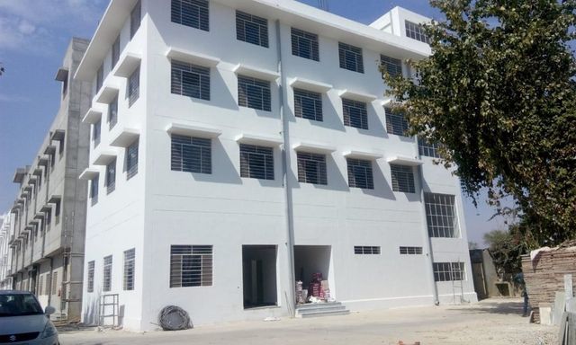 Concrete Frame Structures Industrial Projects Factory Building Utilities Construction Service - Image 1