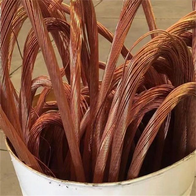 Top Quality Copper Wire Scrap Bare Bright Copper 99.9% Purity - Image 5